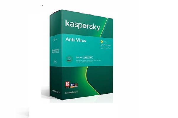 Kaspersky Anti virus (3 máy)